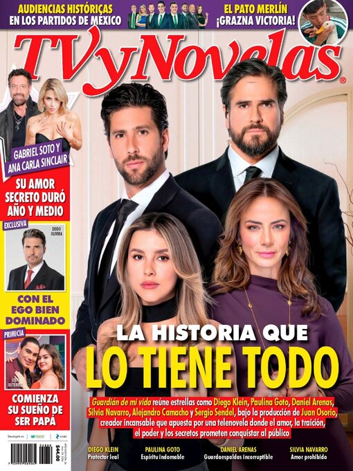 Image de couverture pour TV y Novelas México
